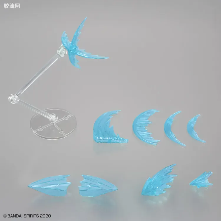 30MM 30MM 自定义特效 自定义特效06 (斩击特效ver.)[蓝色] - 图片