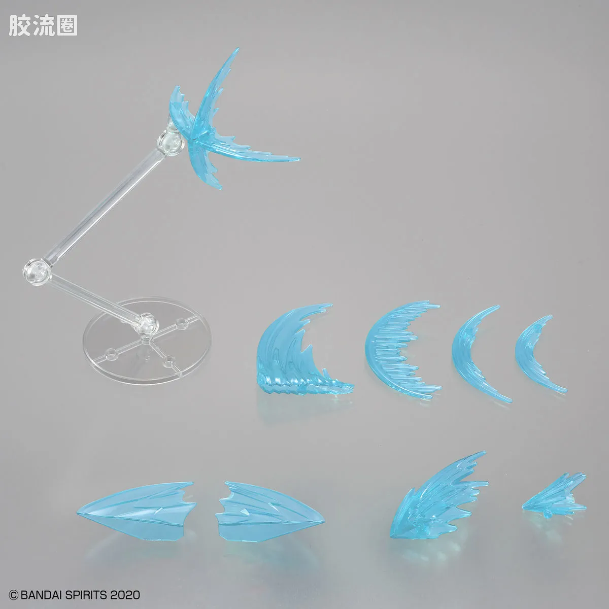 30MM 30MM 自定义特效 自定义特效06 (斩击特效ver.)[蓝色] - 图片