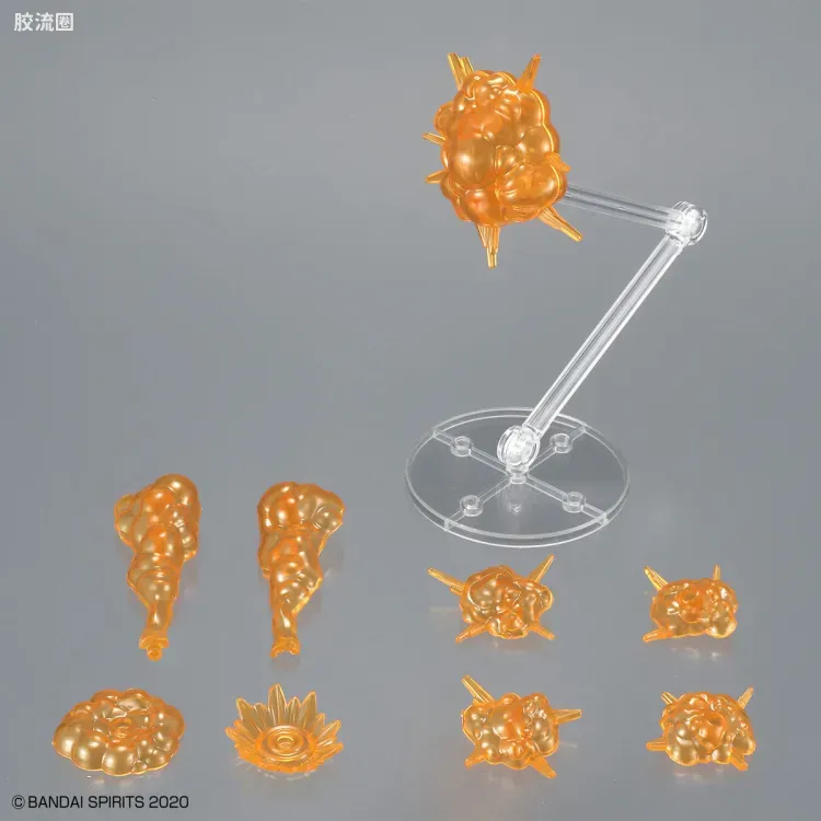 30MM 30MM 自定义特效 自定义特效03 爆炸特效 橙色 - 图片
