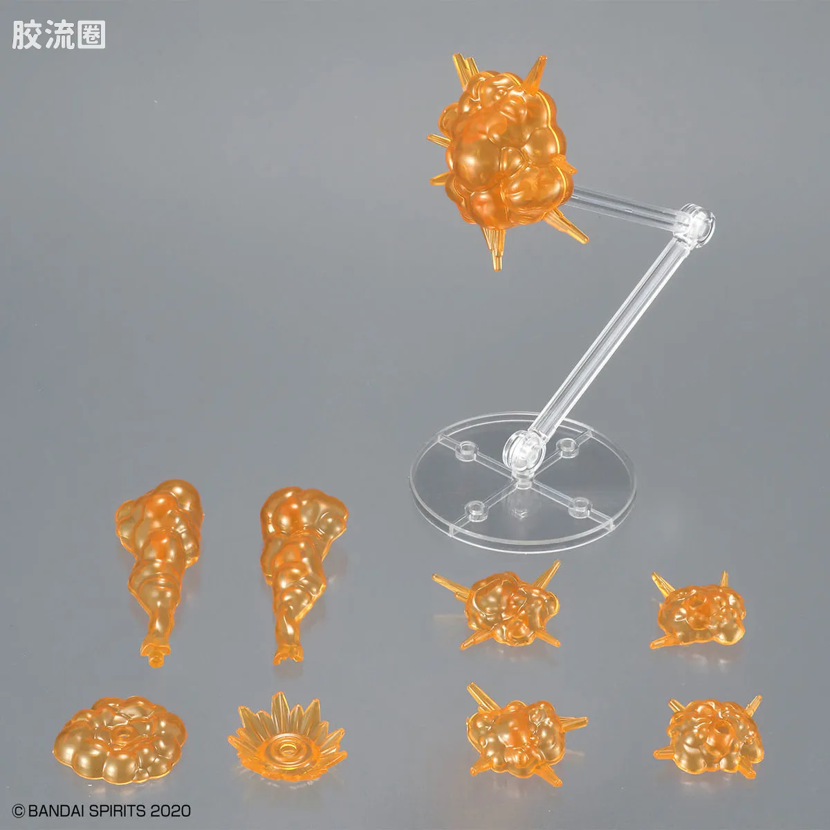 30MM 30MM 自定义特效 自定义特效03 爆炸特效 橙色 - 图片