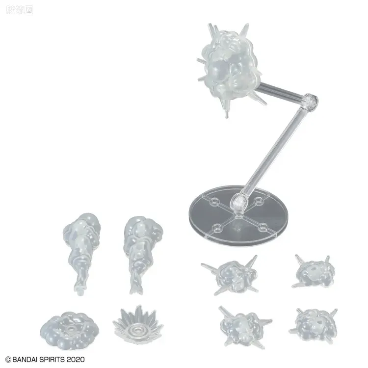 30MM 30MM 自定义特效 自定义特效04 爆炸特效 透明色 - 图片