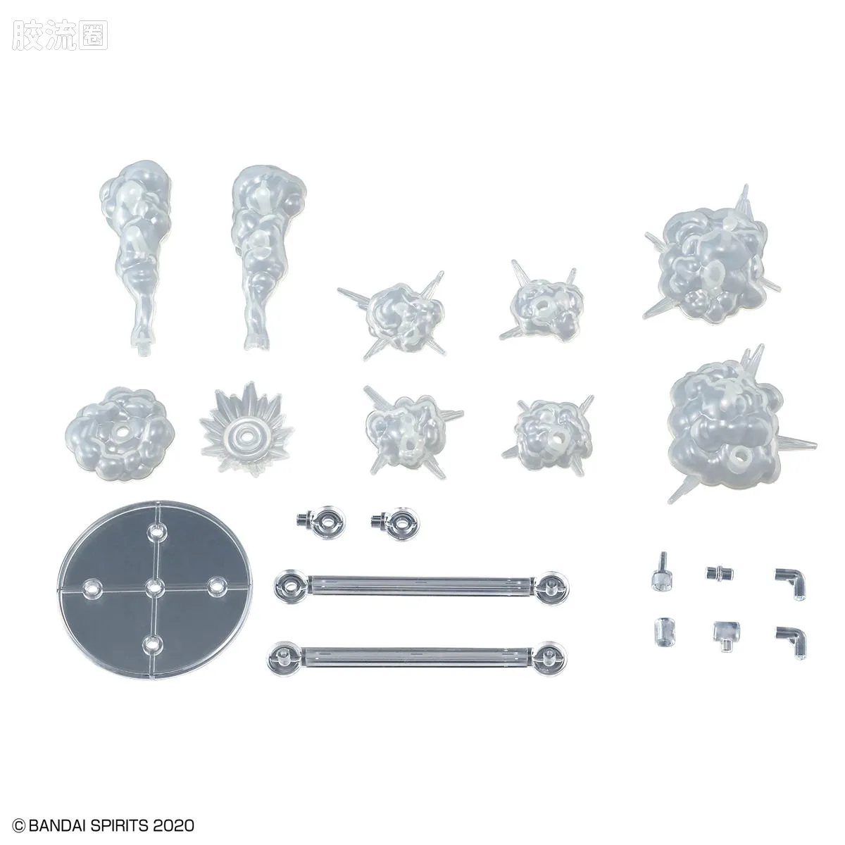 30MM 30MM 自定义特效 自定义特效04 爆炸特效 透明色 - 图片