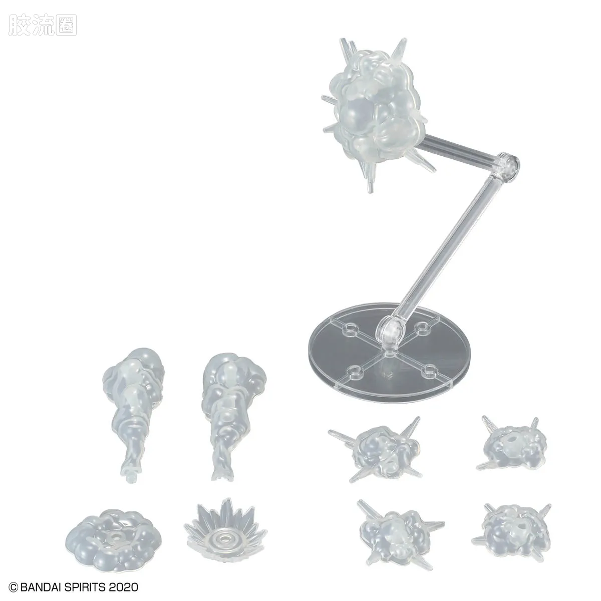 30MM 30MM 自定义特效 自定义特效04 爆炸特效 透明色 - 图片