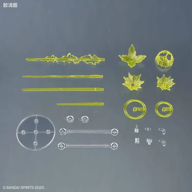 30MM 30MM 自定义特效 自定义特效01 射击特效 黄色 - 图片
