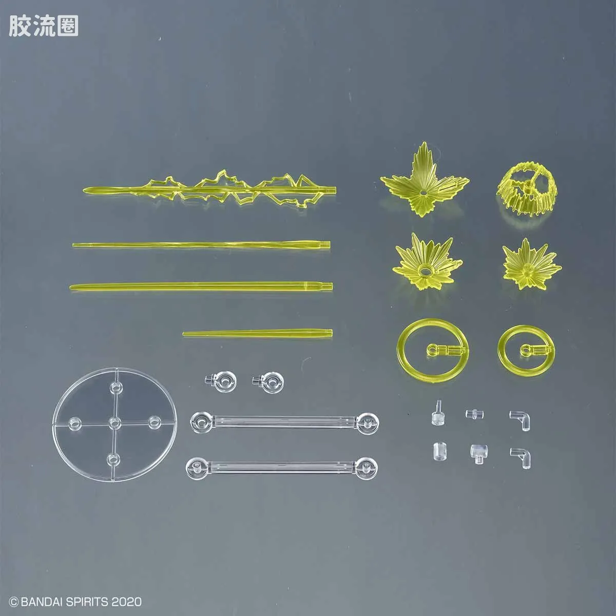 30MM 30MM 自定义特效 自定义特效01 射击特效 黄色 - 图片