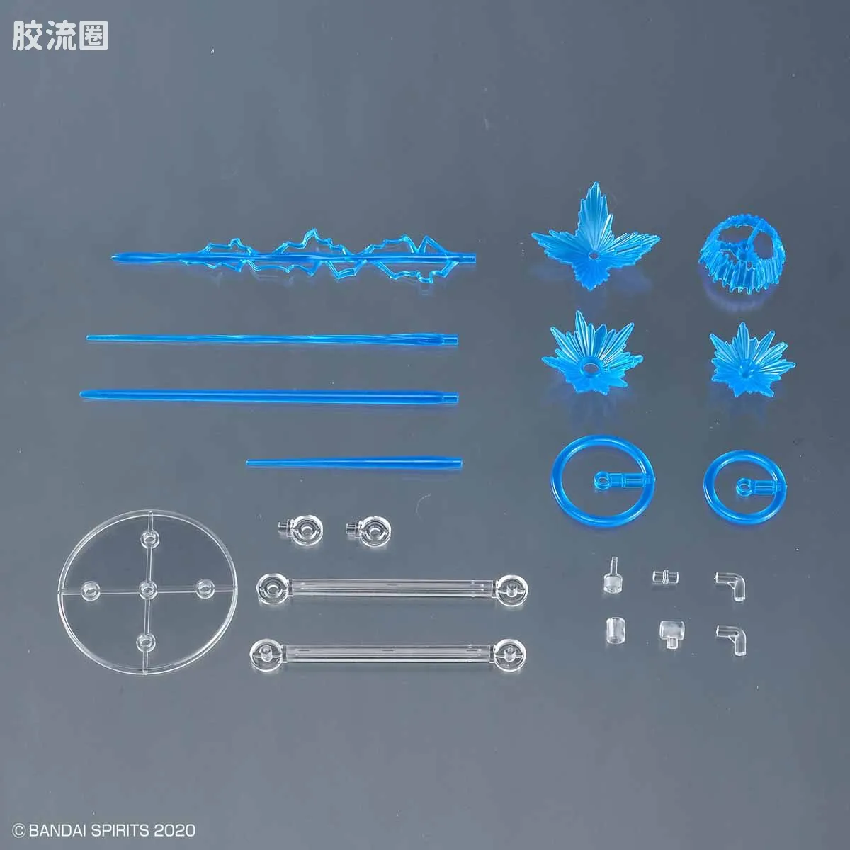 30MM 30MM 自定义特效 自定义特效02 射击特效 蓝色 - 图片