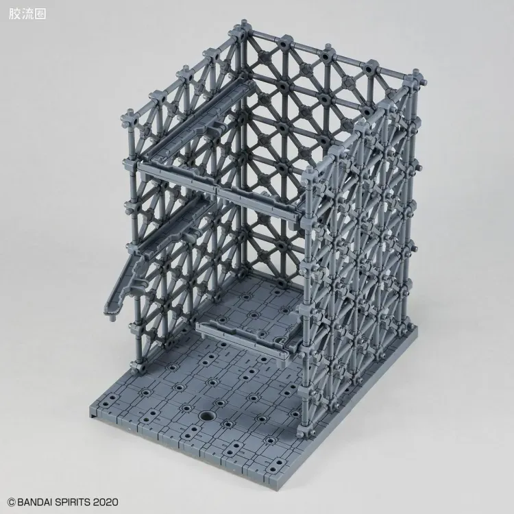 30MM 30MM 自定义场景 定制场景地台07 (桁架底座Ver.) - 图片