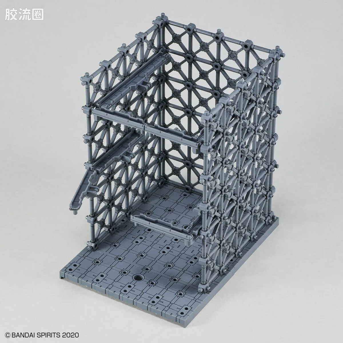 30MM 30MM 自定义场景 定制场景地台07 (桁架底座Ver.) - 图片