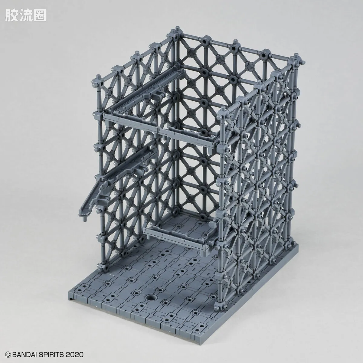 30MM 30MM 自定义场景 定制场景地台07 (桁架底座Ver.) - 图片