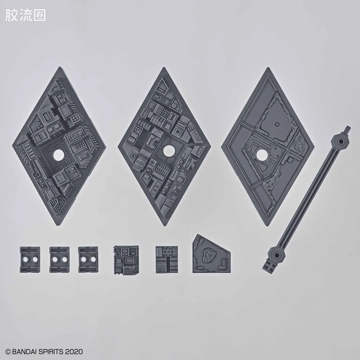 30MM 30MM 自定义场景 定制场景地台04 情景Ver. - 图片