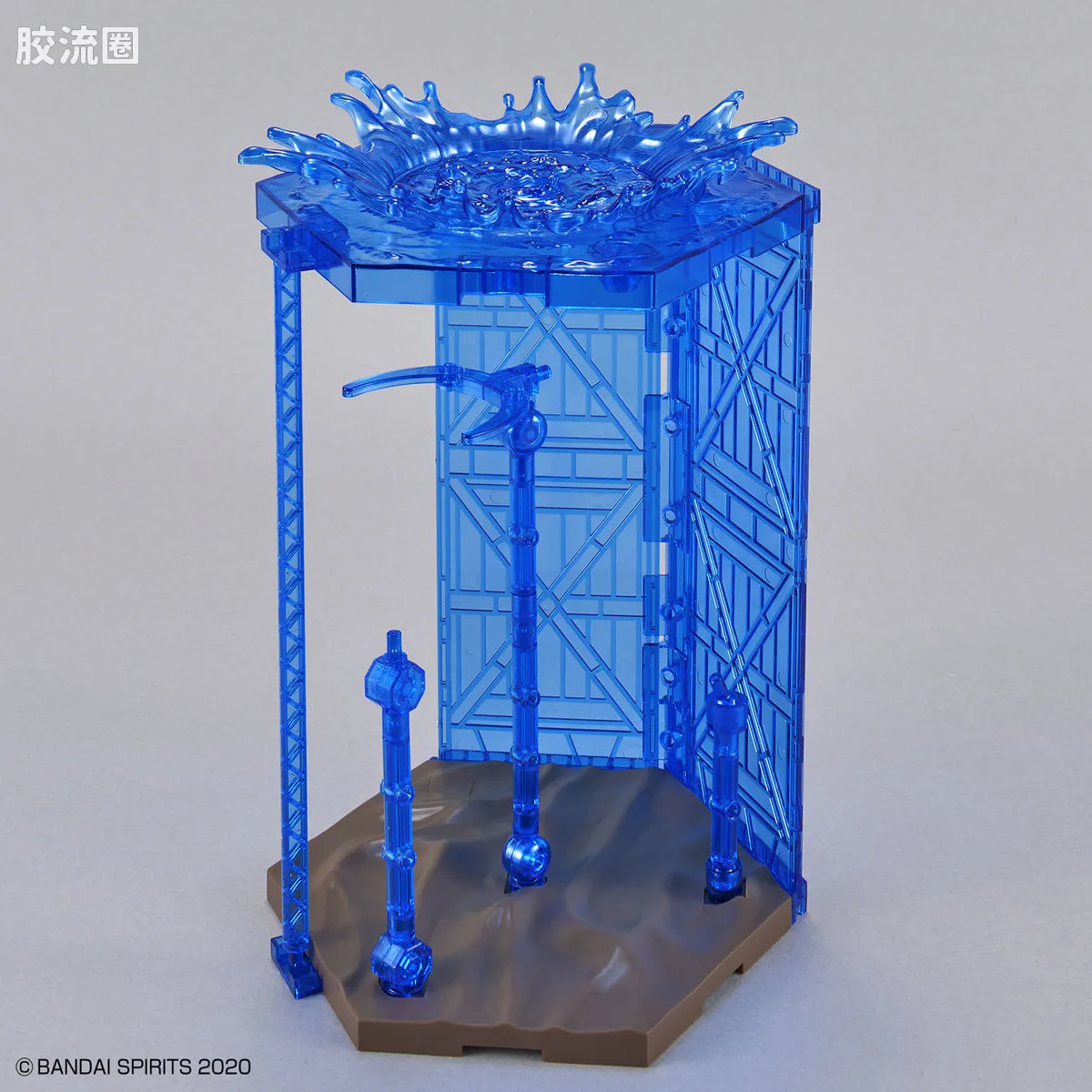 30MM 30MM 自定义场景 定制场景地台05 (水中ver.) - 图片