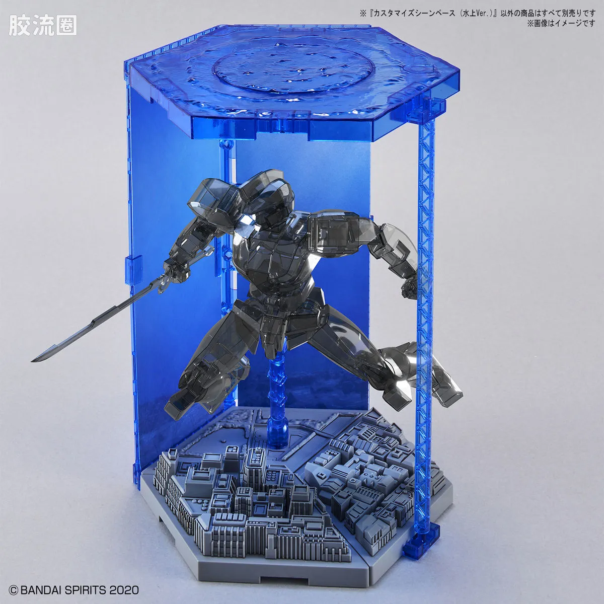 30MM 30MM 自定义场景 定制场景地台05 (水中ver.) - 图片