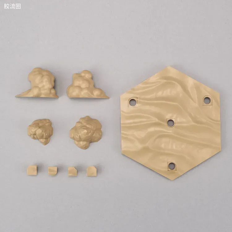 30MM 30MM 自定义场景 定制场景地台02 沙漠ver. - 图片
