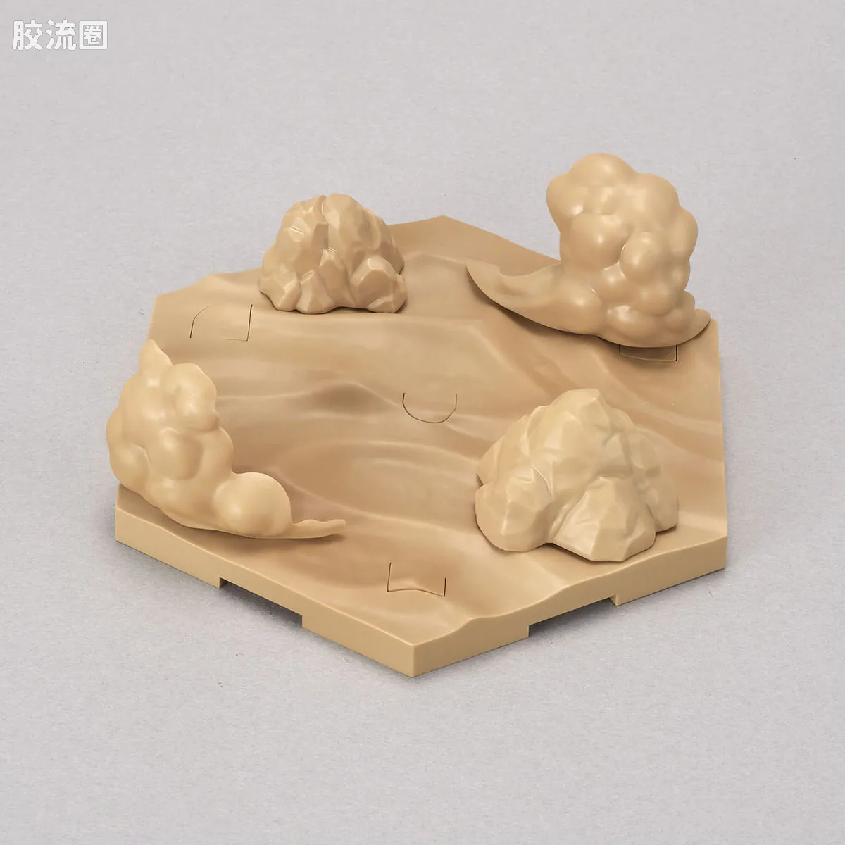 30MM 30MM 自定义场景 定制场景地台02 沙漠ver. - 图片