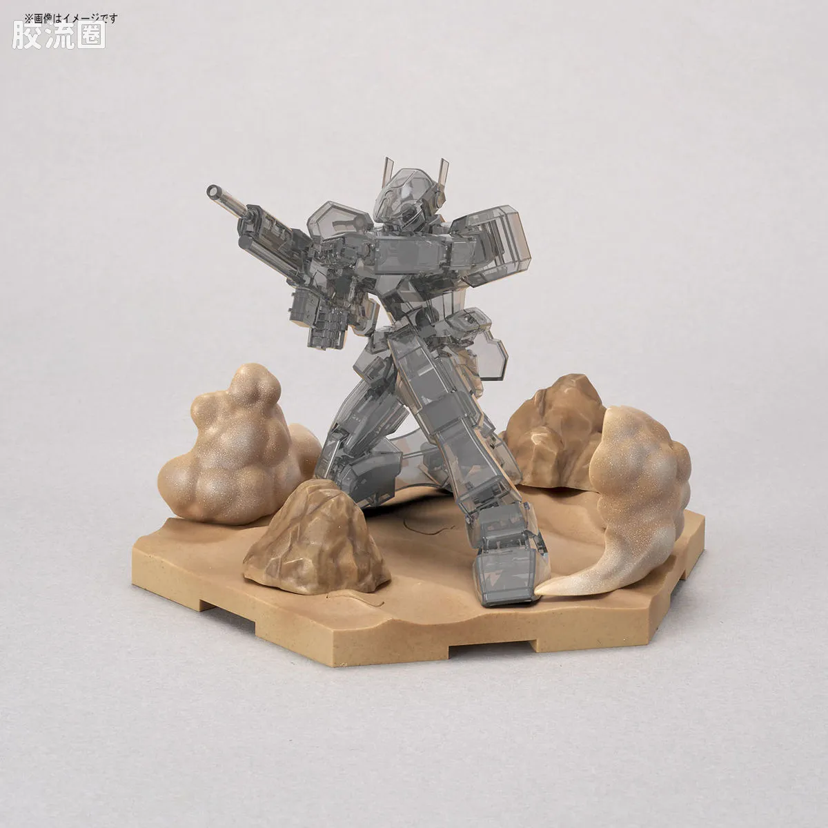 30MM 30MM 自定义场景 定制场景地台02 沙漠ver. - 图片