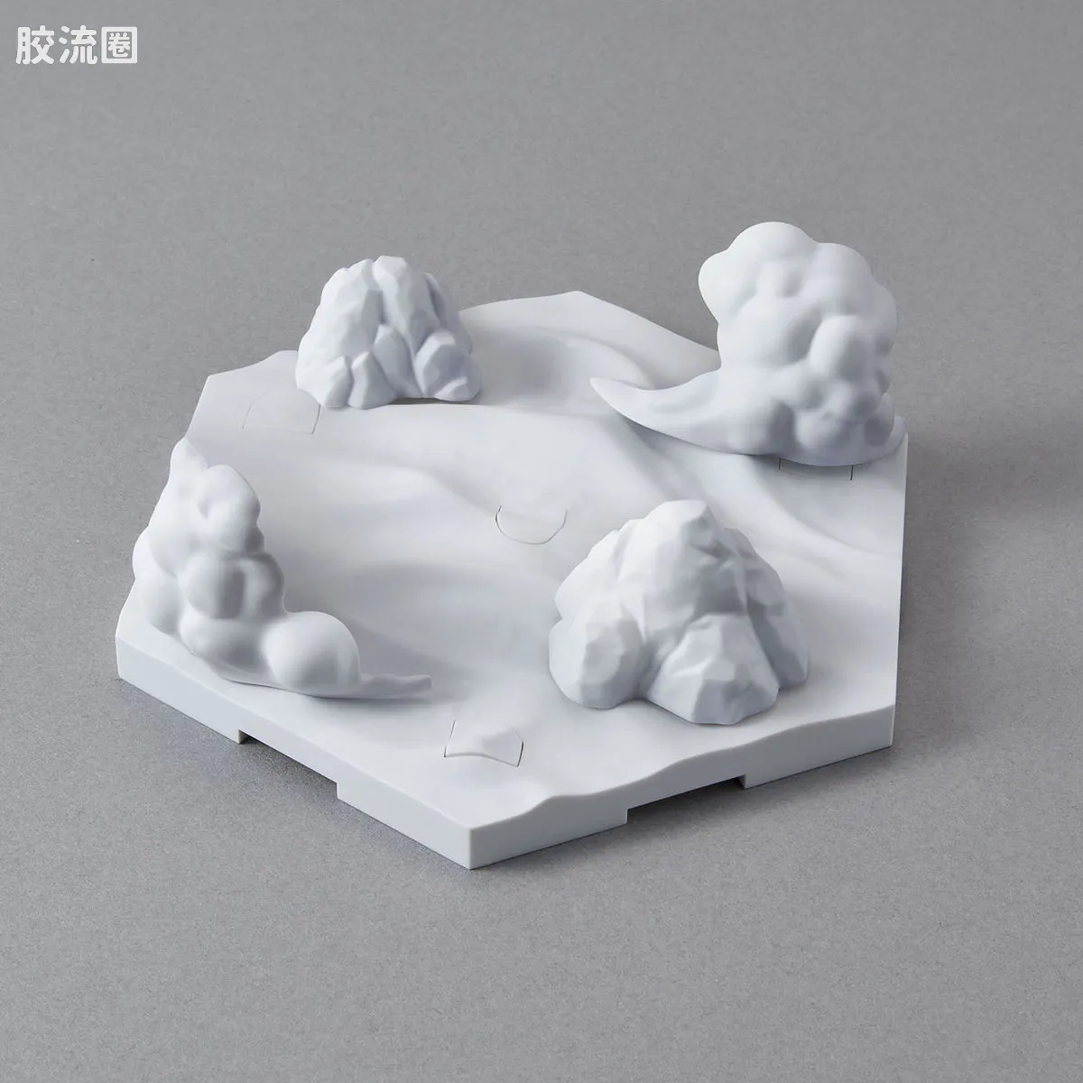 30MM 30MM 自定义场景 定制场景地台03 雪原ver. - 图片