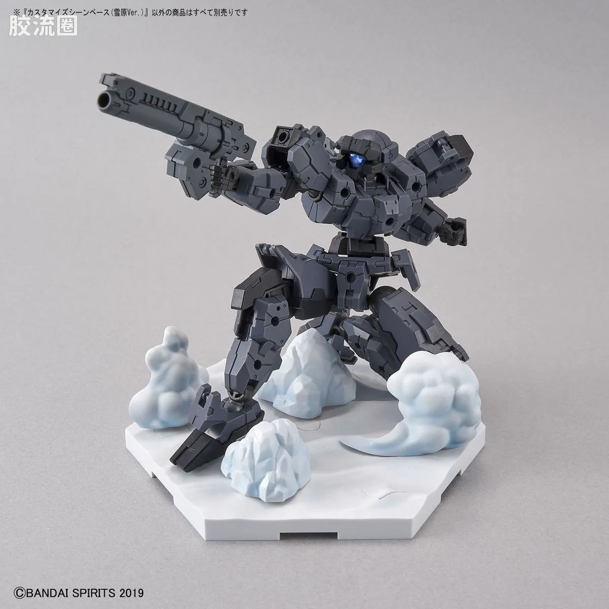 30MM 30MM 自定义场景 定制场景地台03 雪原ver. - 图片
