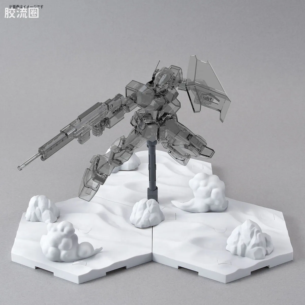 30MM 30MM 自定义场景 定制场景地台03 雪原ver. - 图片