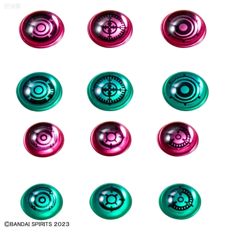 30MM 30MM 自定义材质 自定义素材03 (3D透镜贴纸) - 图片