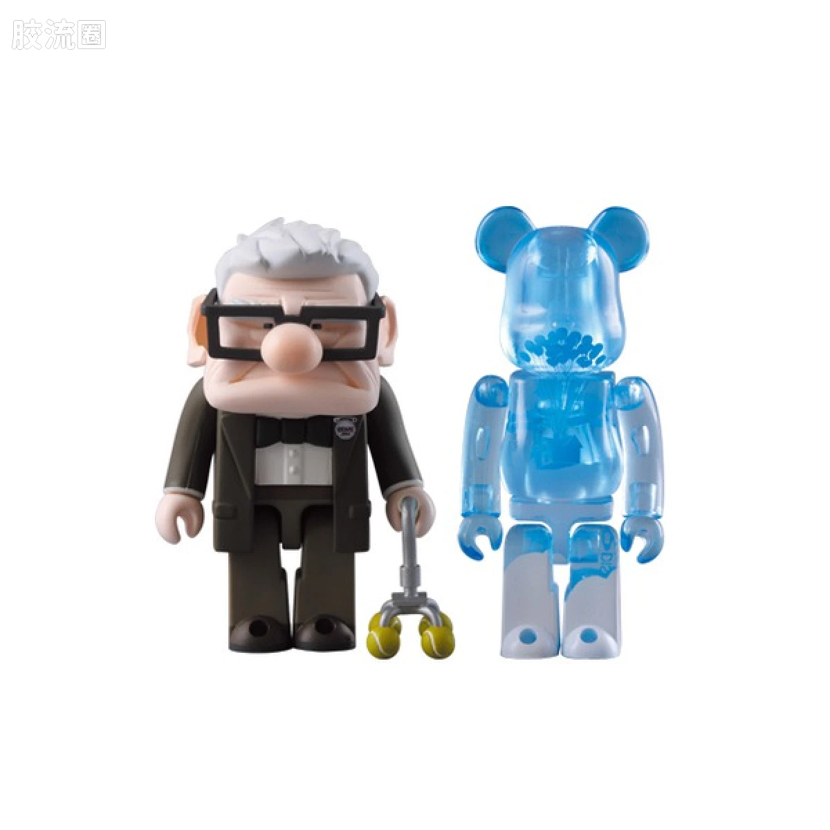 KUBRICK积木人 综合系列 カールじいさん KUBRICK & BE@RBRICK SET