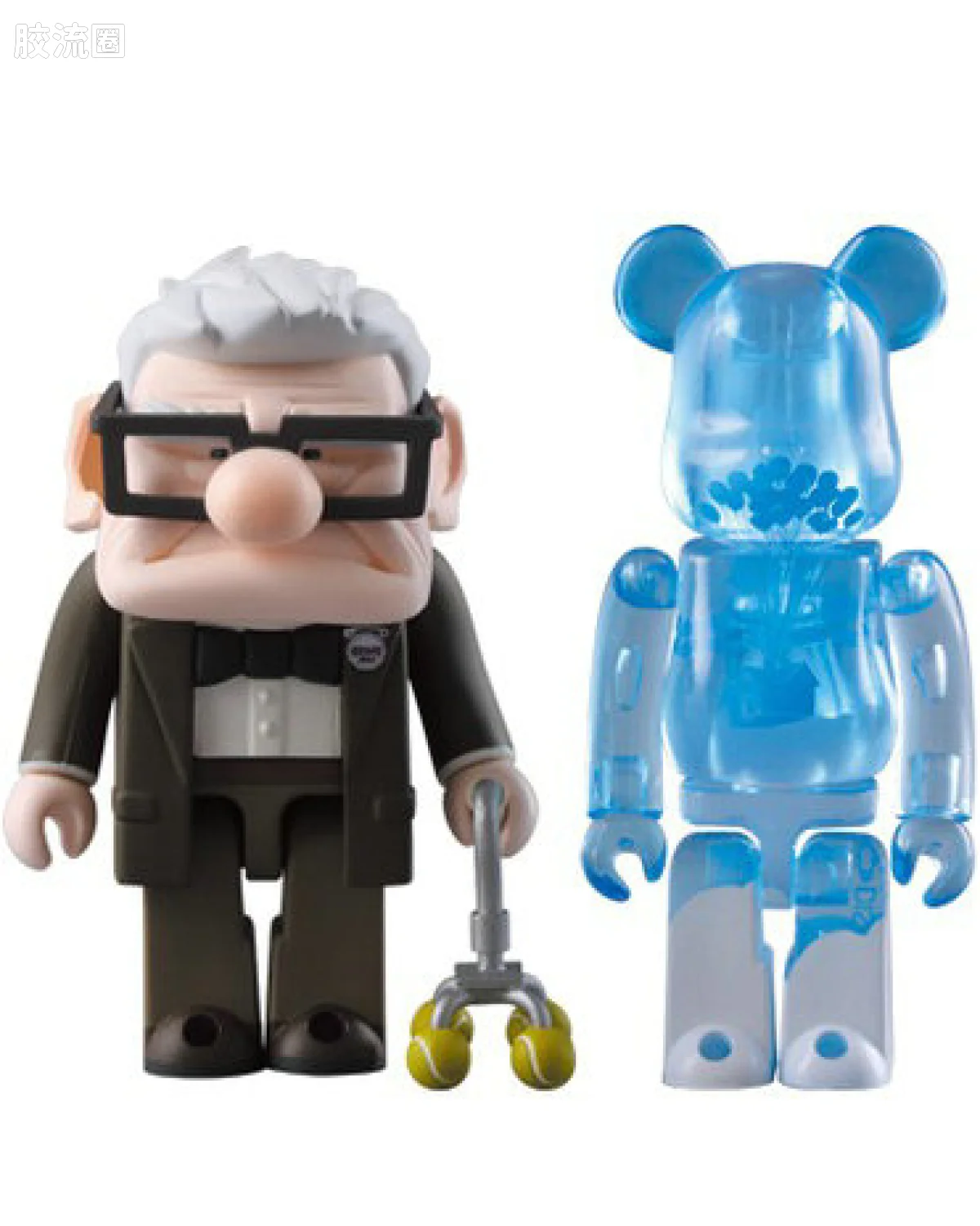 カールじいさん KUBRICK & BE@RBRICK SET