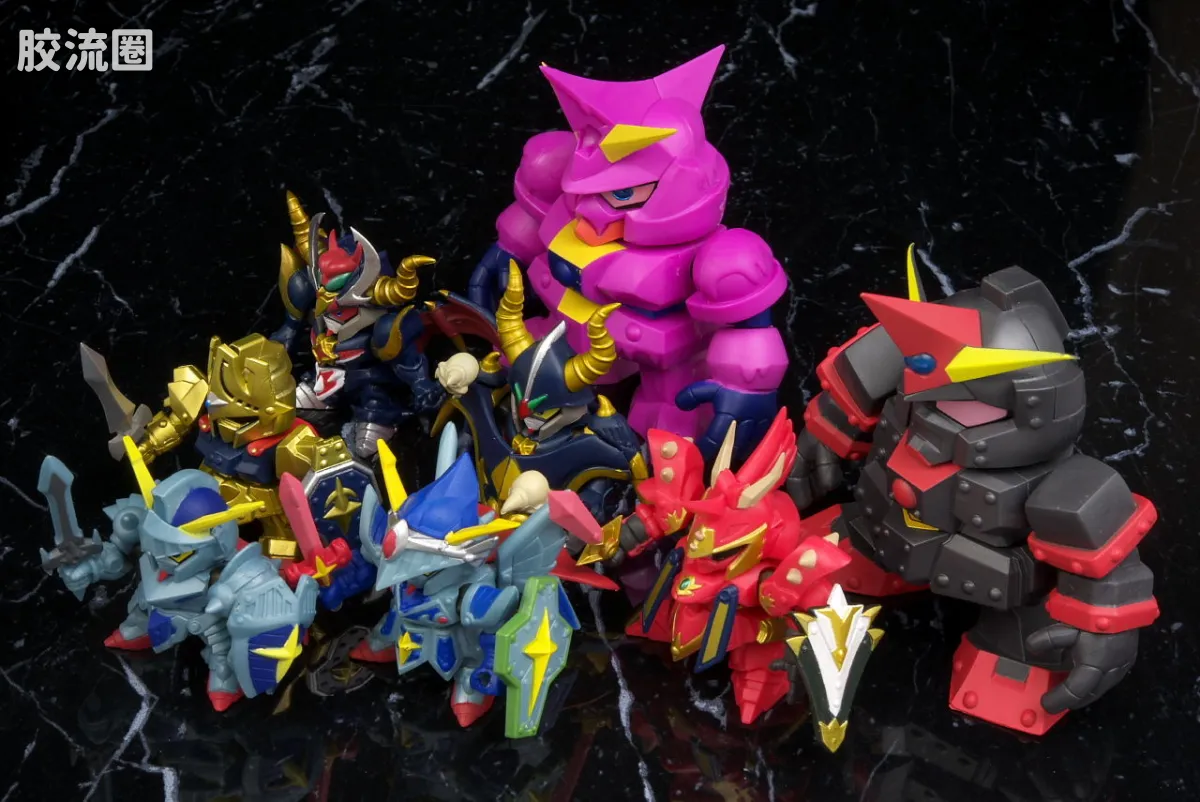 进化战士NEXT系列扭蛋 限定及特别版 SAGA 01 - 图片