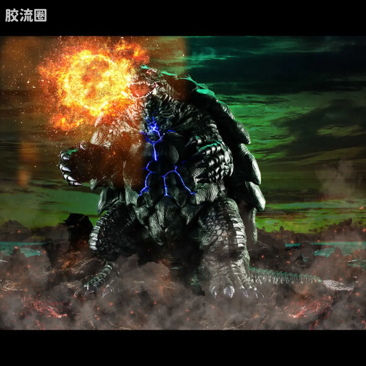 Mega House特摄系列 Ultimate Article Monsters系列 加美拉 (加美拉-Rebirth-) - 图片