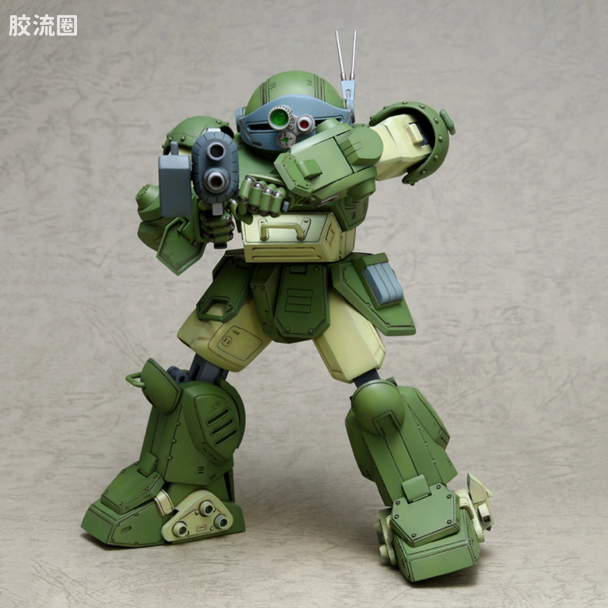 WAVE装甲骑兵GK系列 1/24 限定及特别版 スコープドッグ用 アップデートパーツセット【コンプリートVer.】 - 图片