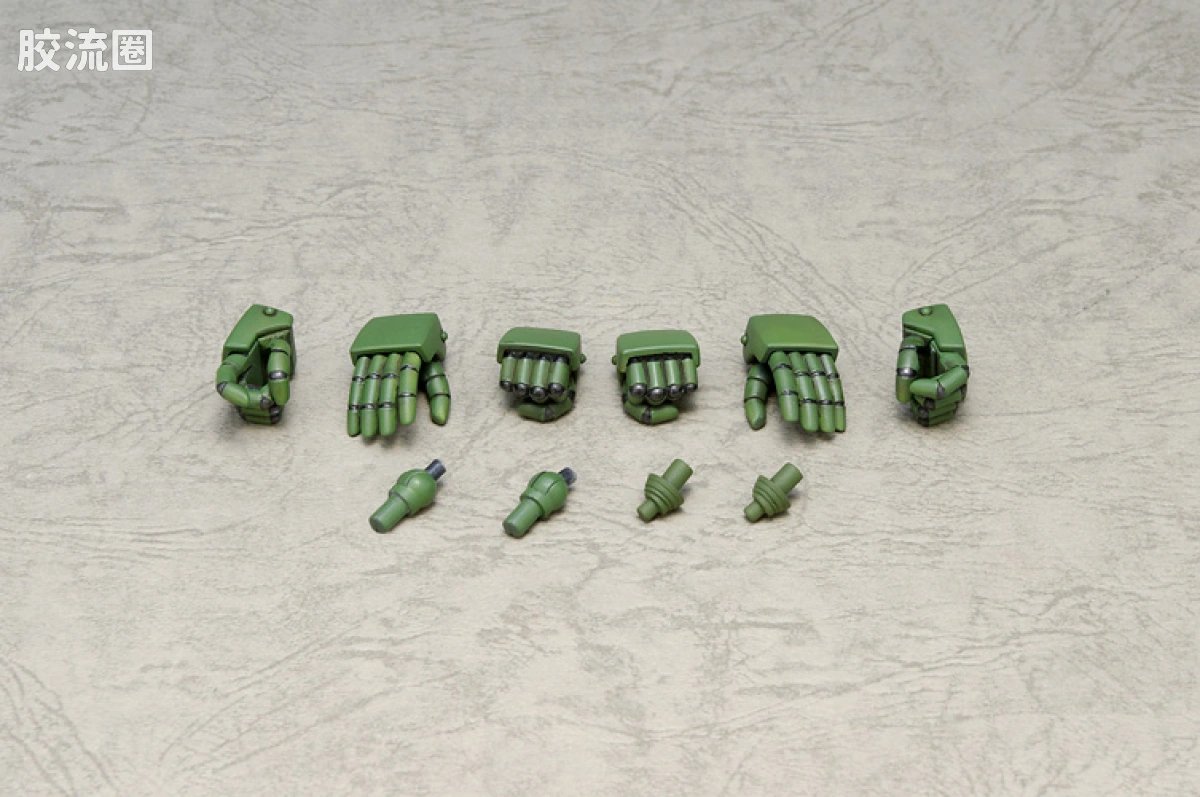 WAVE装甲骑兵GK系列 1/24 限定及特别版 スコープドッグ用 アップデートパーツセット【コンプリートVer.】 - 图片
