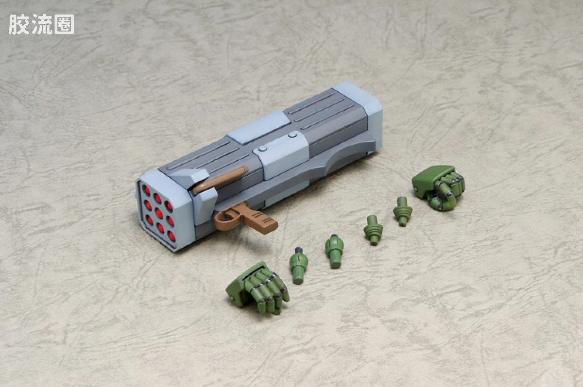 WAVE装甲骑兵GK系列 1/24 限定及特别版 スコープドッグ用 アップデートパーツセット【コンプリートVer.】 - 图片