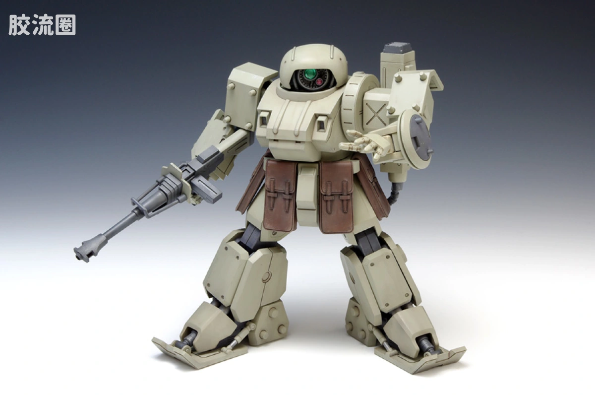 WAVE装甲骑兵GK系列 1/24 限定及特别版 エルドスピーネ【赫奕たる異端Ver.】 - 图片