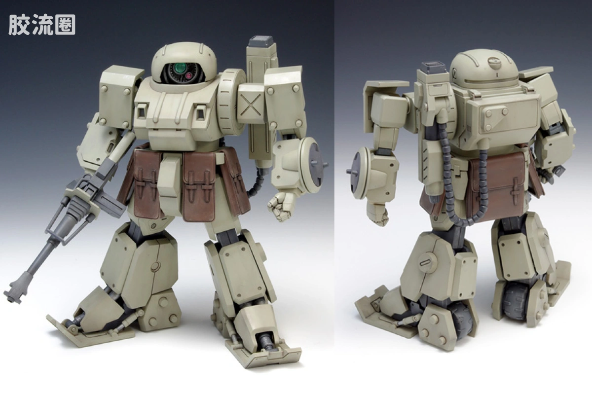 WAVE装甲骑兵GK系列 1/24 限定及特别版 エルドスピーネ【赫奕たる異端Ver.】 - 图片