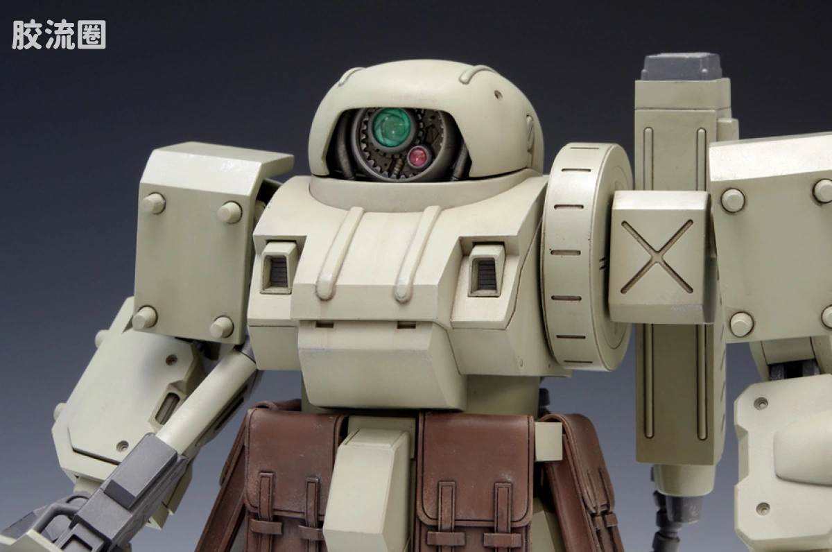 WAVE装甲骑兵GK系列 1/24 限定及特别版 エルドスピーネ【赫奕たる異端Ver.】 - 图片