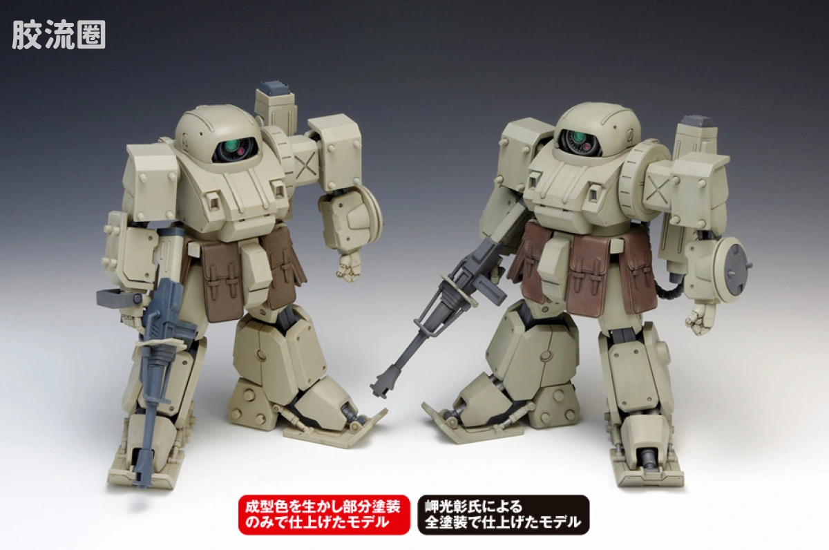 WAVE装甲骑兵GK系列 1/24 限定及特别版 エルドスピーネ【赫奕たる異端Ver.】 - 图片