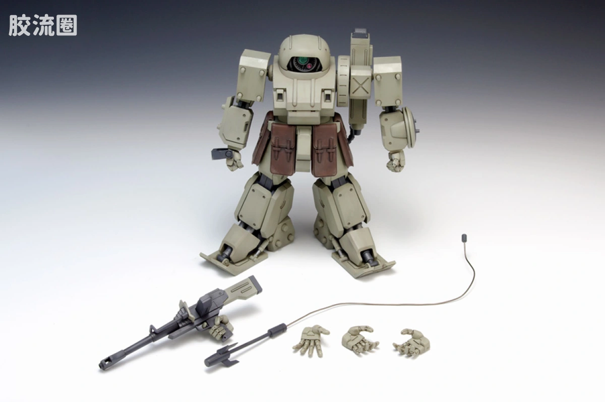 WAVE装甲骑兵GK系列 1/24 限定及特别版 エルドスピーネ【赫奕たる異端Ver.】 - 图片