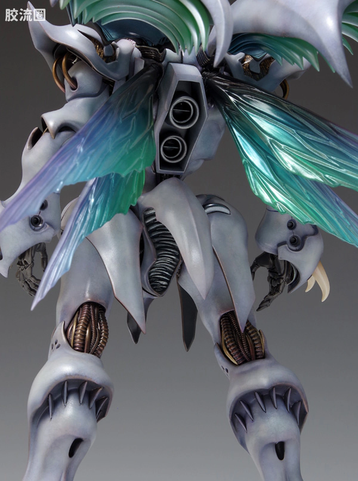WAVE  GK综合系列 普通版 AO-042 1/48 雪霸 - 图片