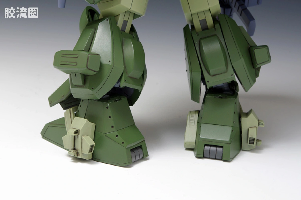 WAVE装甲骑兵GK系列 1/24 限定及特别版 スコープドッグ ターボカスタム【ザ・ラストレッドショルダーVer.】 - 图片