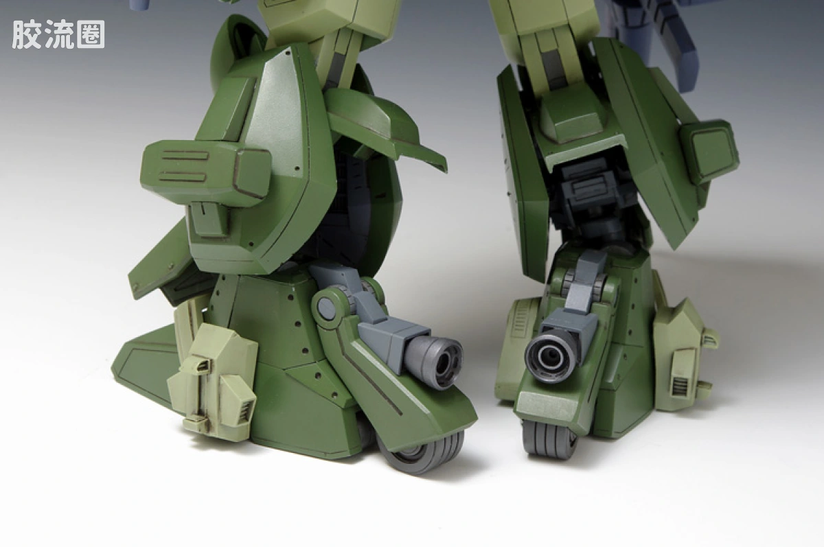 WAVE装甲骑兵GK系列 1/24 限定及特别版 スコープドッグ ターボカスタム【ザ・ラストレッドショルダーVer.】 - 图片