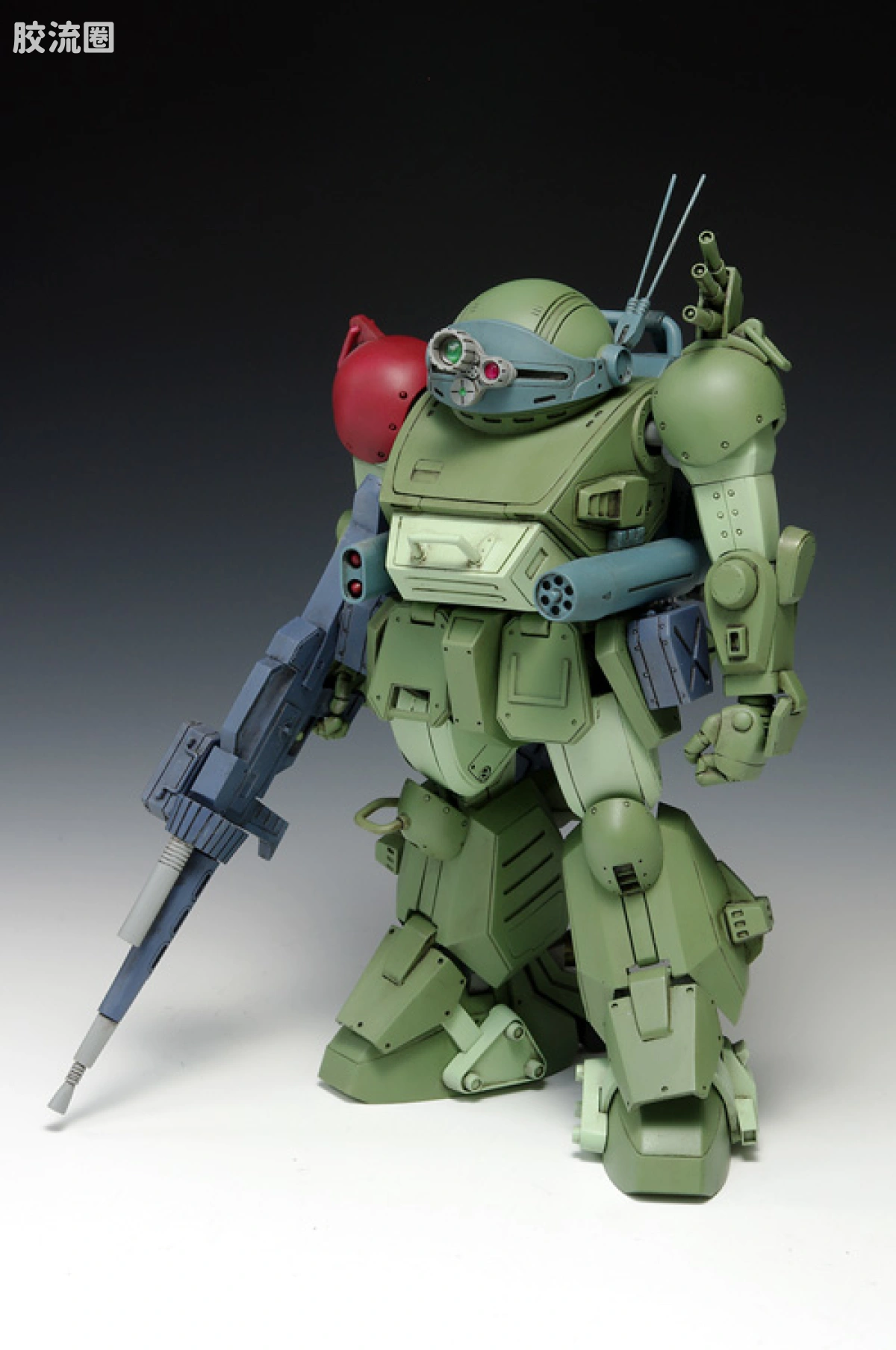 WAVE装甲骑兵GK系列 1/24 限定及特别版 スコープドッグ ターボカスタム［サンサ戦］キリコ機（スペシャル版） - 图片