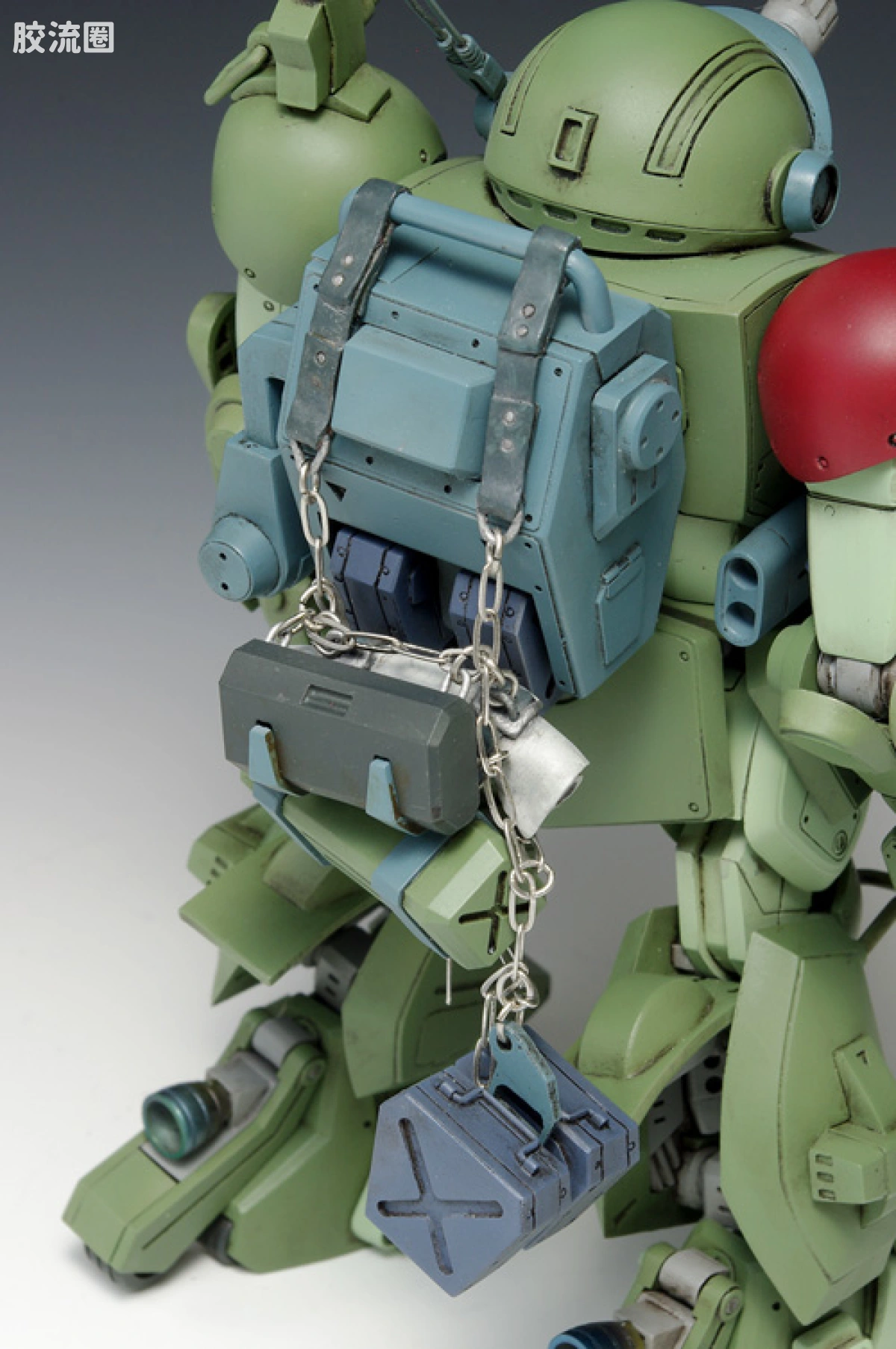 WAVE装甲骑兵GK系列 1/24 限定及特别版 スコープドッグ ターボカスタム［サンサ戦］キリコ機（ノーマル版） - 图片