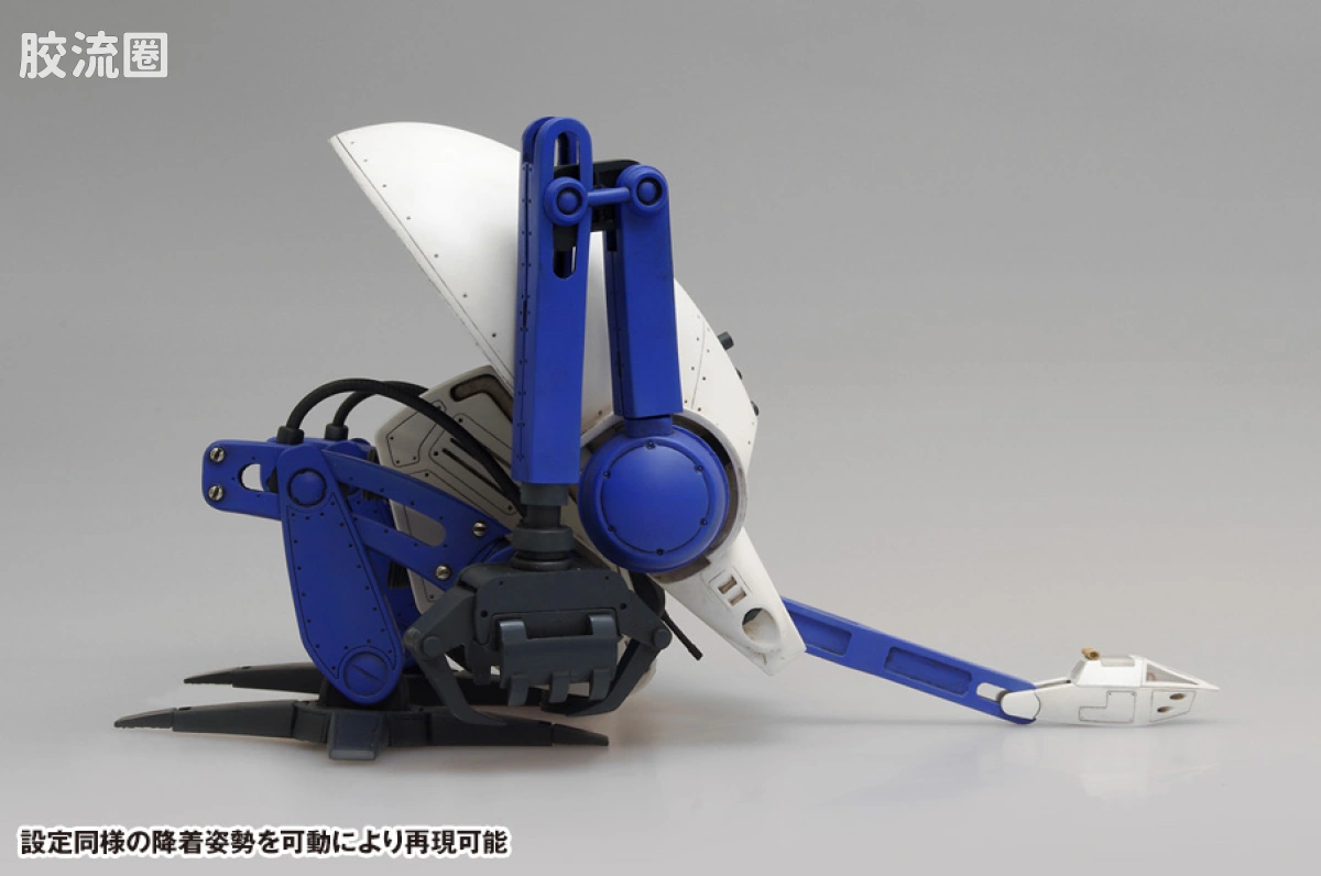 WAVE  GK综合系列 普通版 AO-030 多兰型机甲 战斗机甲萨芬格尔 - 图片
