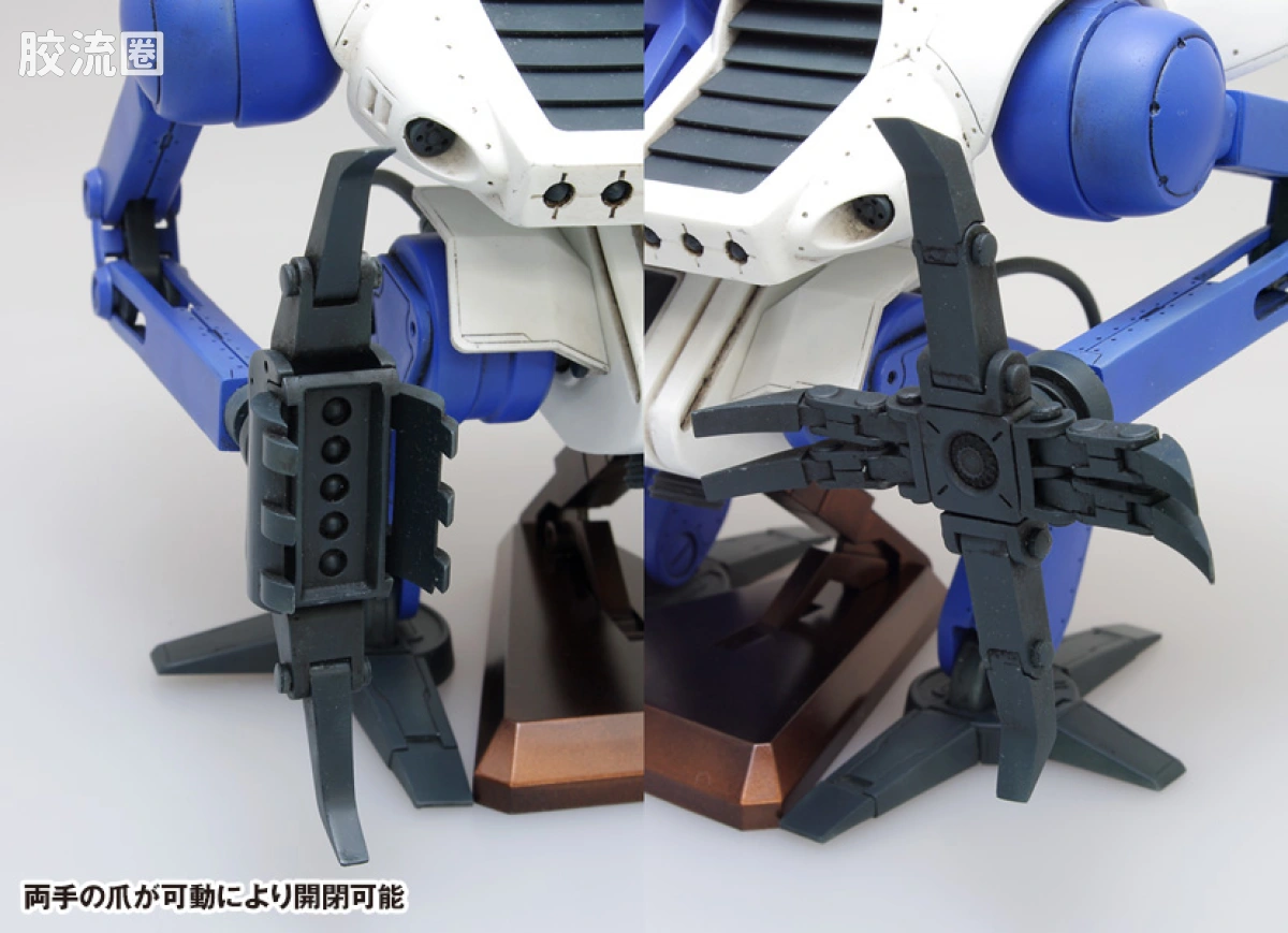 WAVE  GK综合系列 普通版 AO-030 多兰型机甲 战斗机甲萨芬格尔 - 图片