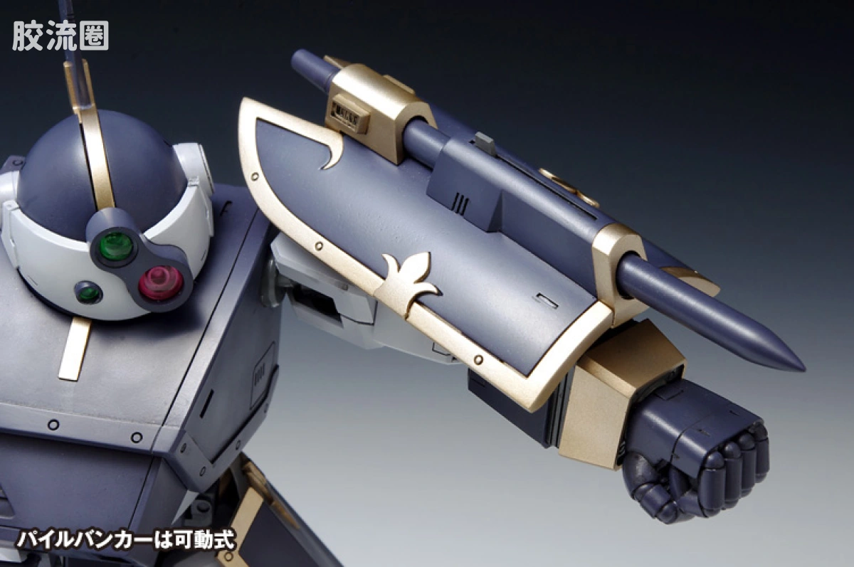 WAVE装甲骑兵GK系列 1/24 限定及特别版 ベルゼルガWP - 图片