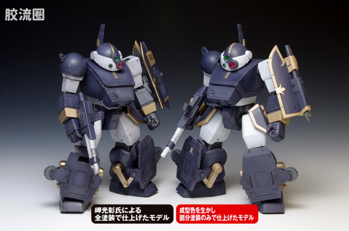 WAVE装甲骑兵GK系列 1/24 限定及特别版 ベルゼルガWP - 图片