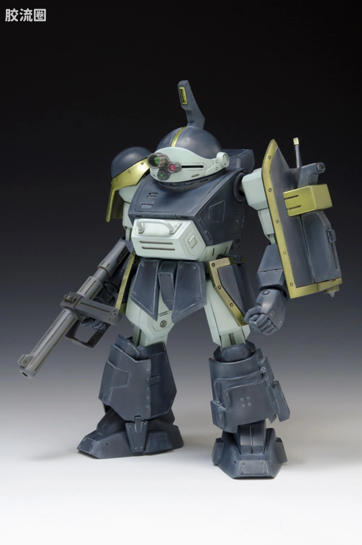 WAVE装甲骑兵GK系列 1/24 限定及特别版 ベルゼルガイミテイト - 图片
