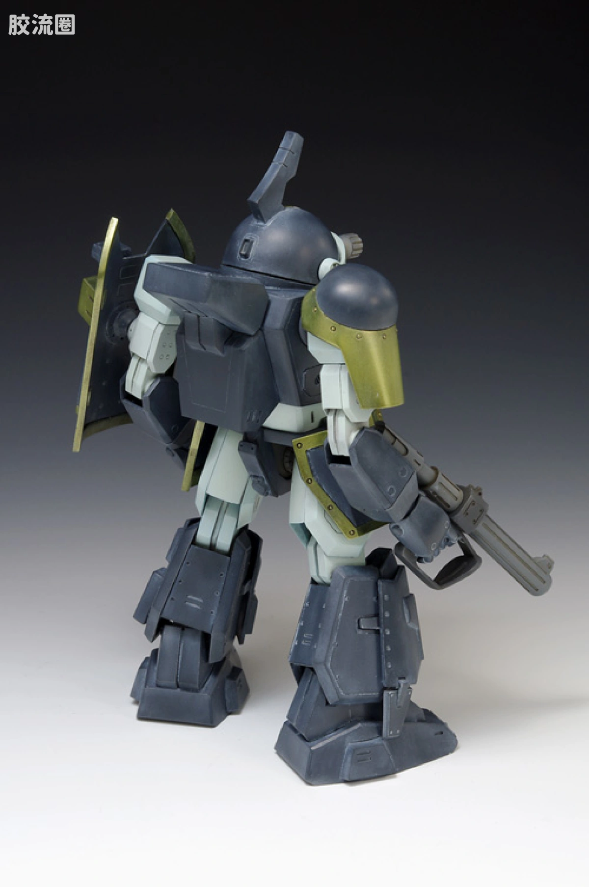 WAVE装甲骑兵GK系列 1/24 限定及特别版 ベルゼルガイミテイト - 图片