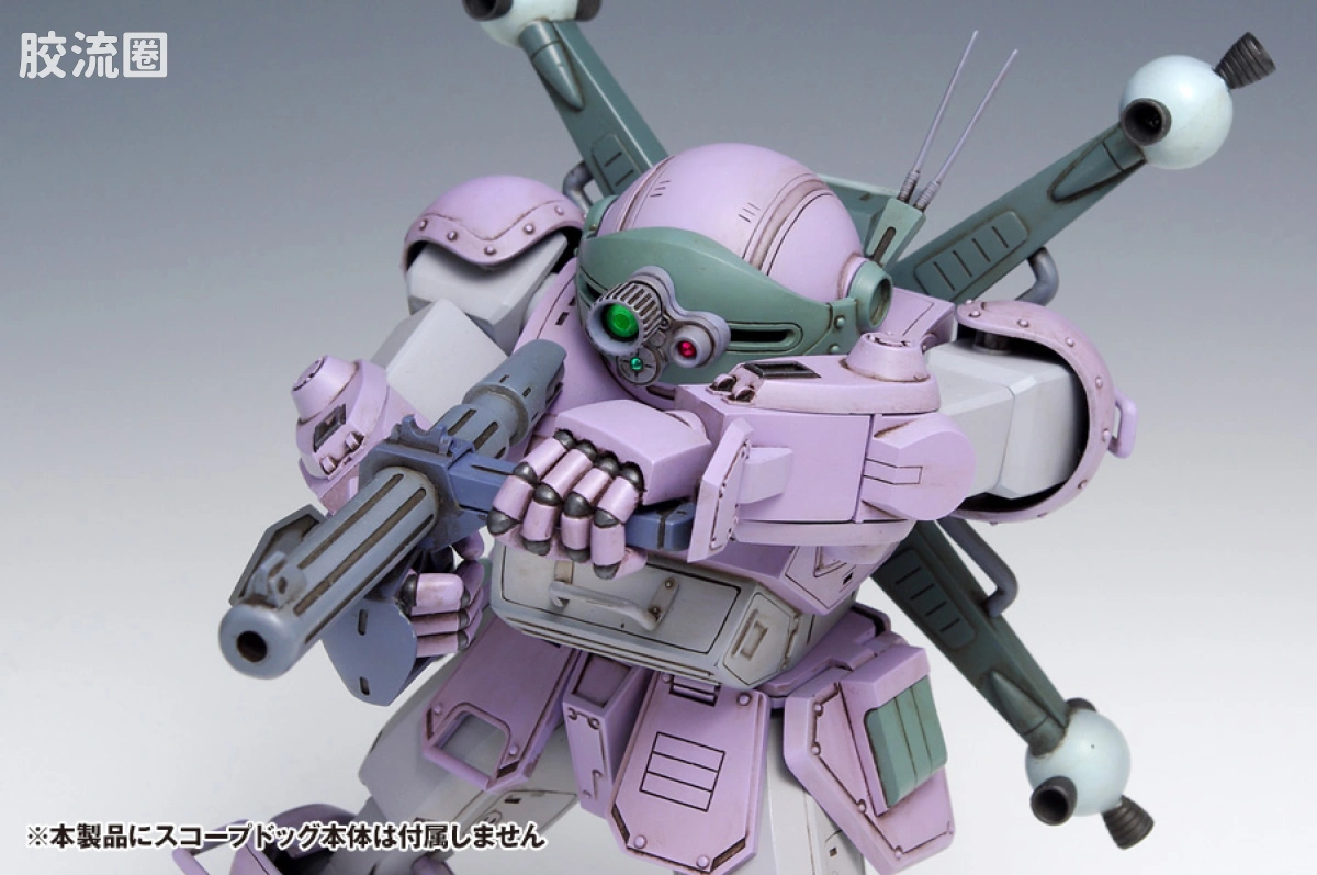 WAVE装甲骑兵GK系列 1/24 限定及特别版 ペンタトルーパー - 图片