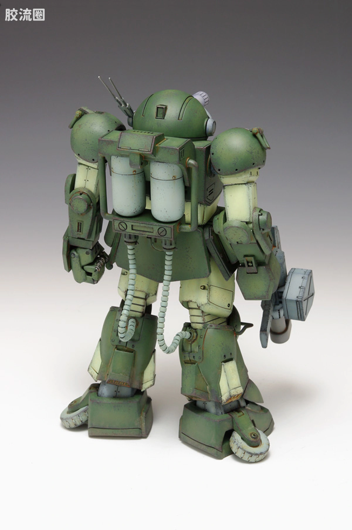 WAVE装甲骑兵GK系列 1/24 限定及特别版 マーシィドッグ - 图片