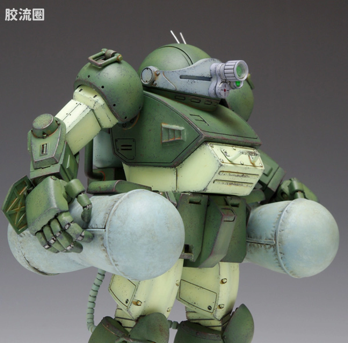 WAVE装甲骑兵GK系列 1/24 限定及特别版 マーシィドッグ - 图片