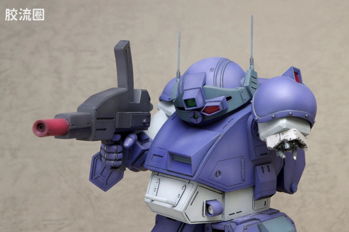 WAVE装甲骑兵GK系列 1/24 限定及特别版 ラビドリードッグ（スペシャル版） - 图片